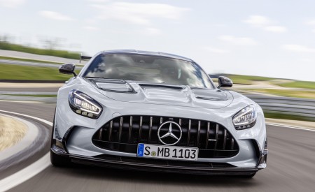 2021 Mercedes-AMG GT Black Series (Color: High Tech Silver) Front Wallpapers 450x275 (129)