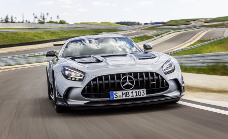 2021 Mercedes-AMG GT Black Series (Color: High Tech Silver) Front Wallpapers 450x275 (139)