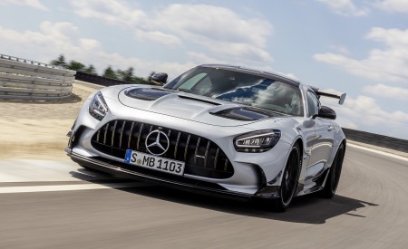2021 Mercedes-AMG GT Black Series (Color: High Tech Silver) Front Wallpapers 450x275 (130)