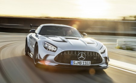 2021 Mercedes-AMG GT Black Series (Color: High Tech Silver) Front Wallpapers 450x275 (111)