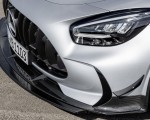 2021 Mercedes-AMG GT Black Series (Color: High Tech Silver) Grill Wallpapers 150x120