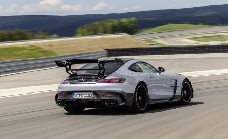 2021 Mercedes-AMG GT Black Series (Color: High Tech Silver) Rear Wallpapers 450x275 (131)