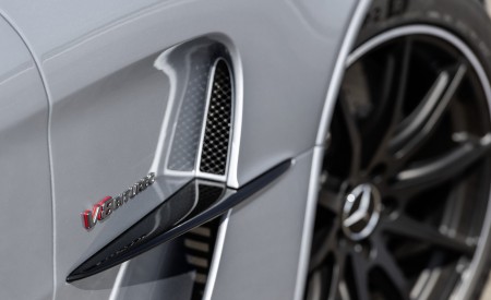 2021 Mercedes-AMG GT Black Series (Color: High Tech Silver) Side Vent Wallpapers  450x275 (163)
