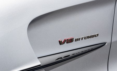 2021 Mercedes-AMG GT Black Series (Color: High Tech Silver) Side Vent Wallpapers 450x275 (162)