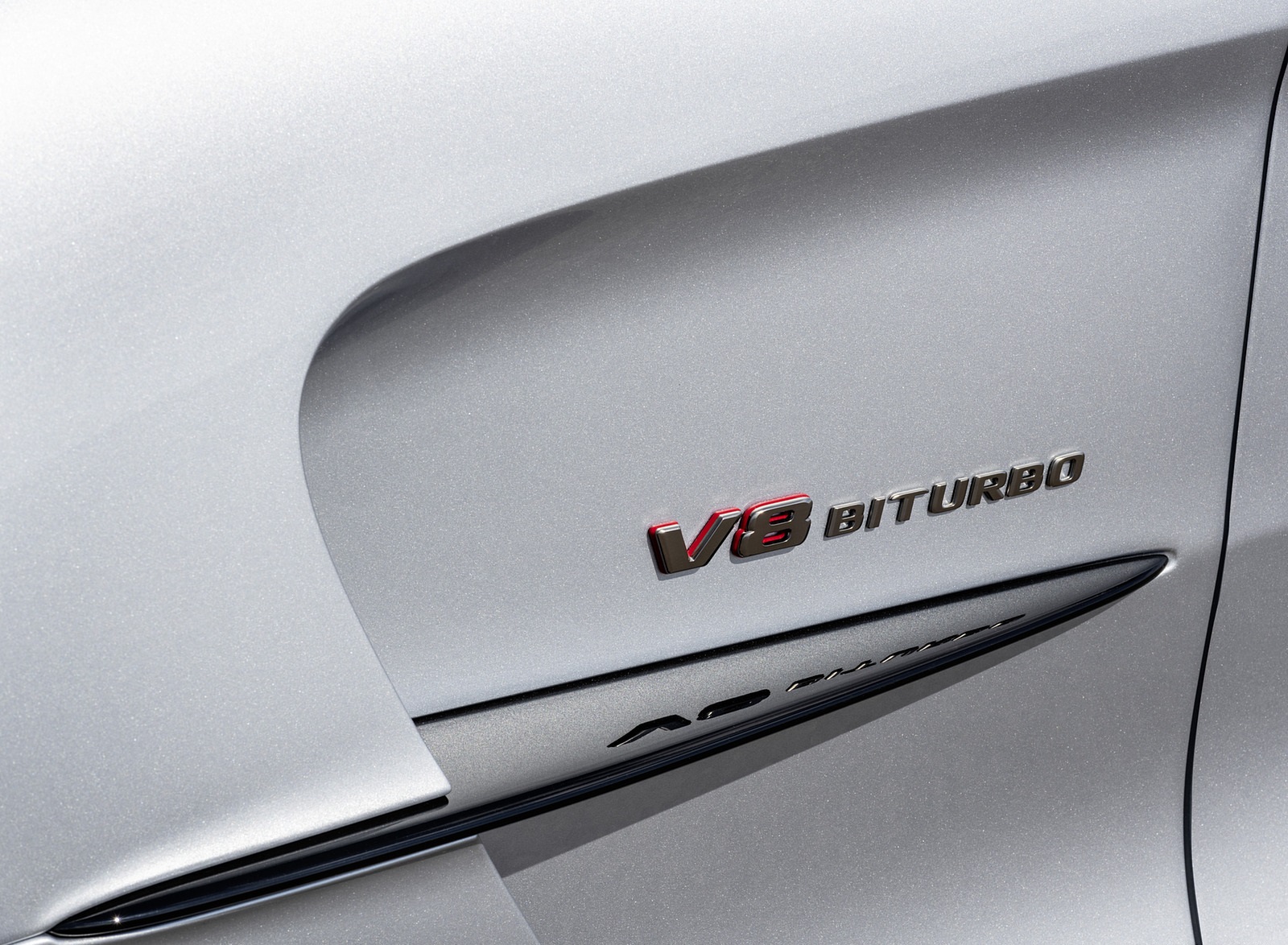 2021 Mercedes-AMG GT Black Series (Color: High Tech Silver) Side Vent Wallpapers #162 of 204
