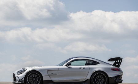 2021 Mercedes-AMG GT Black Series (Color: High Tech Silver) Side Wallpapers 450x275 (159)