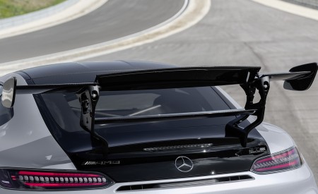 2021 Mercedes-AMG GT Black Series (Color: High Tech Silver) Spoiler Wallpapers 450x275 (169)