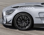 2021 Mercedes-AMG GT Black Series (Color: High Tech Silver) Wheel Wallpapers 150x120