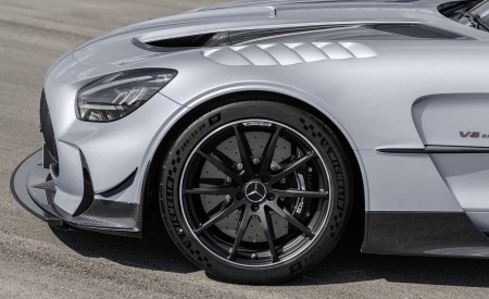 2021 Mercedes-AMG GT Black Series (Color: High Tech Silver) Wheel Wallpapers 450x275 (161)