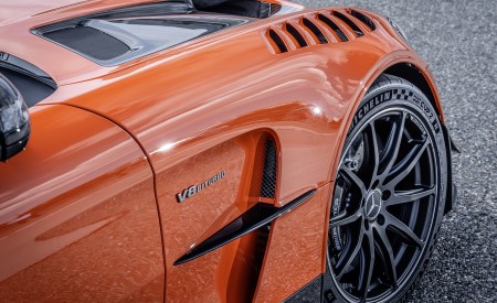 2021 Mercedes-AMG GT Black Series (Color: Magma Beam) Detail Wallpapers 450x275 (62)