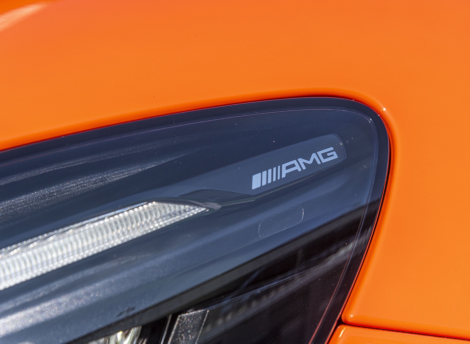 2021 Mercedes-AMG GT Black Series (Color: Magma Beam) Detail Wallpapers #69 of 204