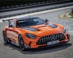 2021 Mercedes-AMG GT Black Series (Color: Magma Beam) Front Three-Quarter Wallpapers 150x120