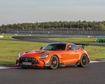 2021 Mercedes-AMG GT Black Series (Color: Magma Beam) Front Three-Quarter Wallpapers 150x120