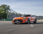 2021 Mercedes-AMG GT Black Series (Color: Magma Beam) Front Three-Quarter Wallpapers 150x120 (4)