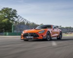 2021 Mercedes-AMG GT Black Series (Color: Magma Beam) Front Three-Quarter Wallpapers 150x120