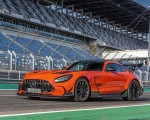 2021 Mercedes-AMG GT Black Series (Color: Magma Beam) Front Three-Quarter Wallpapers 150x120