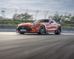 2021 Mercedes-AMG GT Black Series (Color: Magma Beam) Front Three-Quarter Wallpapers 150x120