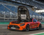 2021 Mercedes-AMG GT Black Series (Color: Magma Beam) Front Three-Quarter Wallpapers 150x120