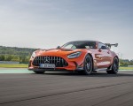 2021 Mercedes-AMG GT Black Series (Color: Magma Beam) Front Three-Quarter Wallpapers 150x120