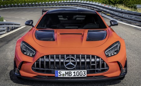 2021 Mercedes-AMG GT Black Series (Color: Magma Beam) Front Wallpapers 450x275 (55)