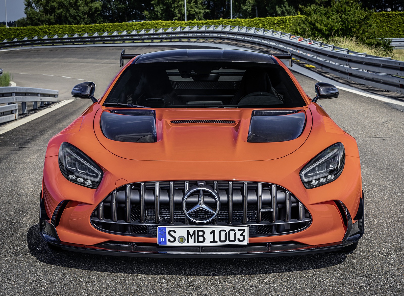 2021 Mercedes-AMG GT Black Series (Color: Magma Beam) Front Wallpapers #55 of 204