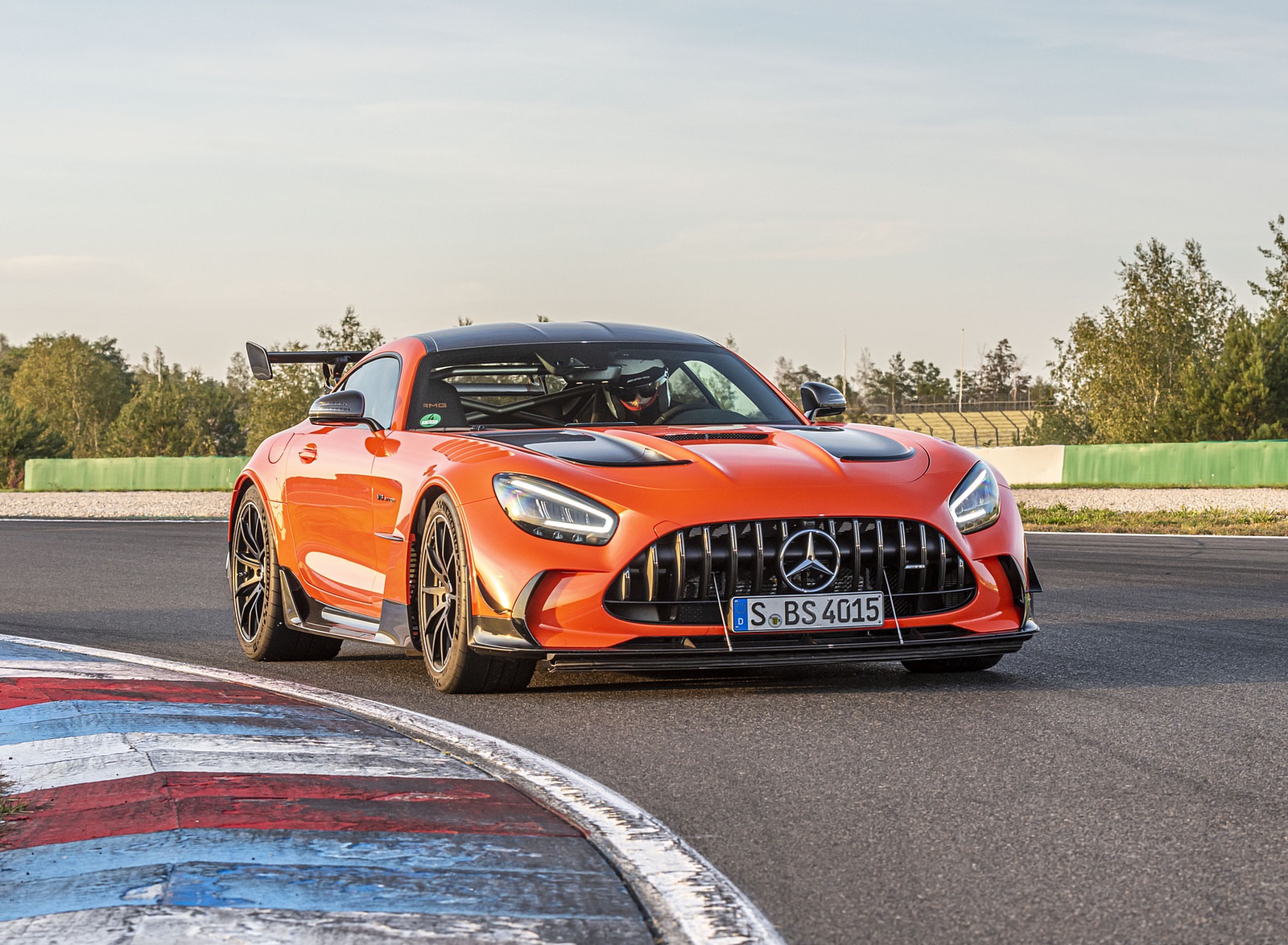 2021 Mercedes-AMG GT Black Series (Color: Magma Beam) Front Wallpapers #48 of 204