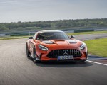 2021 Mercedes-AMG GT Black Series (Color: Magma Beam) Front Wallpapers 150x120 (2)