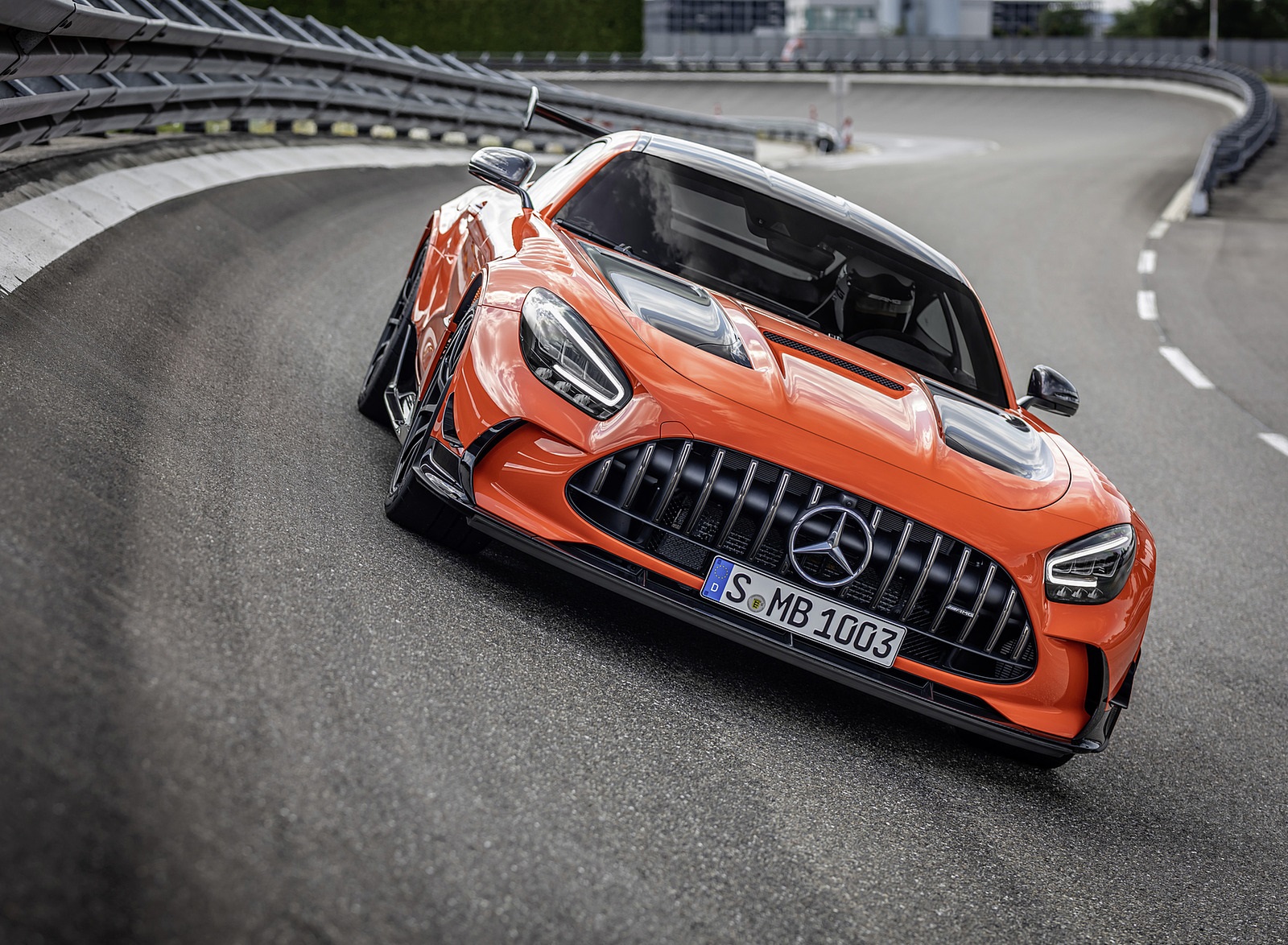 2021 Mercedes-AMG GT Black Series (Color: Magma Beam) Front Wallpapers #53 of 204