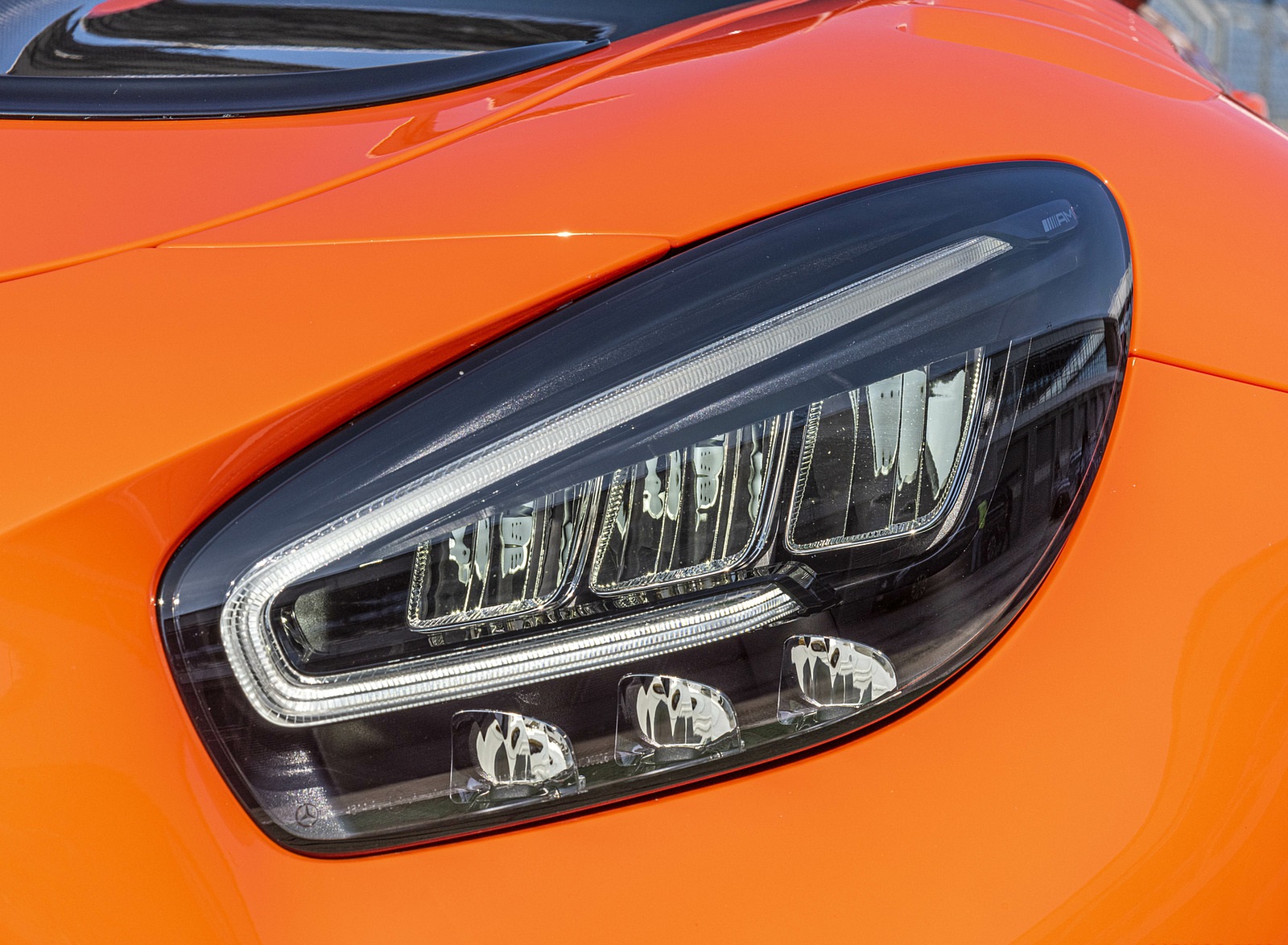 2021 Mercedes-AMG GT Black Series (Color: Magma Beam) Headlight Wallpapers #72 of 204