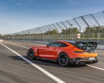 2021 Mercedes-AMG GT Black Series (Color: Magma Beam) Rear Three-Quarter Wallpapers 150x120