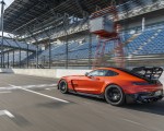 2021 Mercedes-AMG GT Black Series (Color: Magma Beam) Rear Three-Quarter Wallpapers 150x120