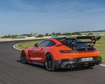 2021 Mercedes-AMG GT Black Series (Color: Magma Beam) Rear Three-Quarter Wallpapers 150x120