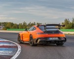 2021 Mercedes-AMG GT Black Series (Color: Magma Beam) Rear Three-Quarter Wallpapers 150x120