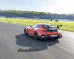 2021 Mercedes-AMG GT Black Series (Color: Magma Beam) Rear Three-Quarter Wallpapers 150x120 (8)