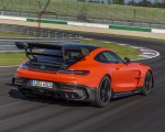 2021 Mercedes-AMG GT Black Series (Color: Magma Beam) Rear Three-Quarter Wallpapers 150x120 (21)