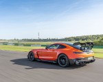 2021 Mercedes-AMG GT Black Series (Color: Magma Beam) Rear Three-Quarter Wallpapers 150x120