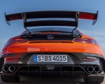 2021 Mercedes-AMG GT Black Series (Color: Magma Beam) Rear Wallpapers 150x120
