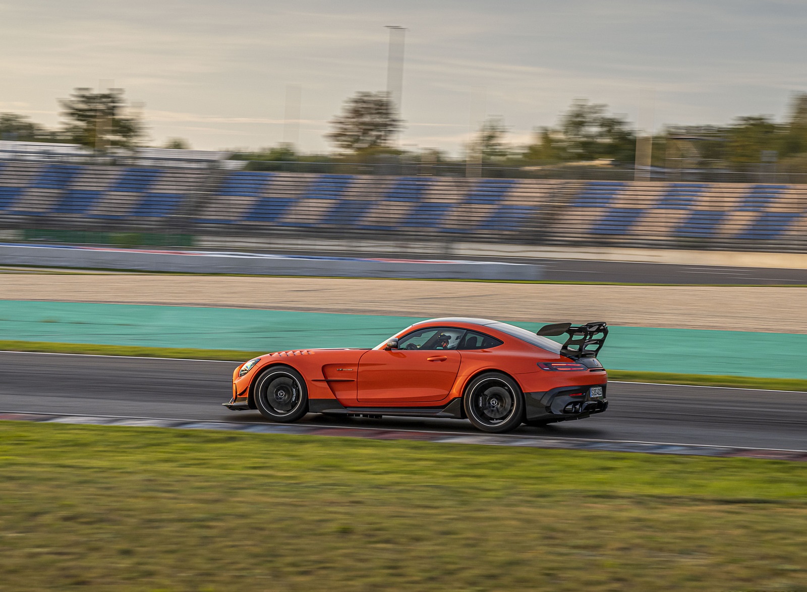 2021 Mercedes-AMG GT Black Series (Color: Magma Beam) Side Wallpapers #30 of 204