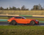 2021 Mercedes-AMG GT Black Series (Color: Magma Beam) Side Wallpapers 150x120