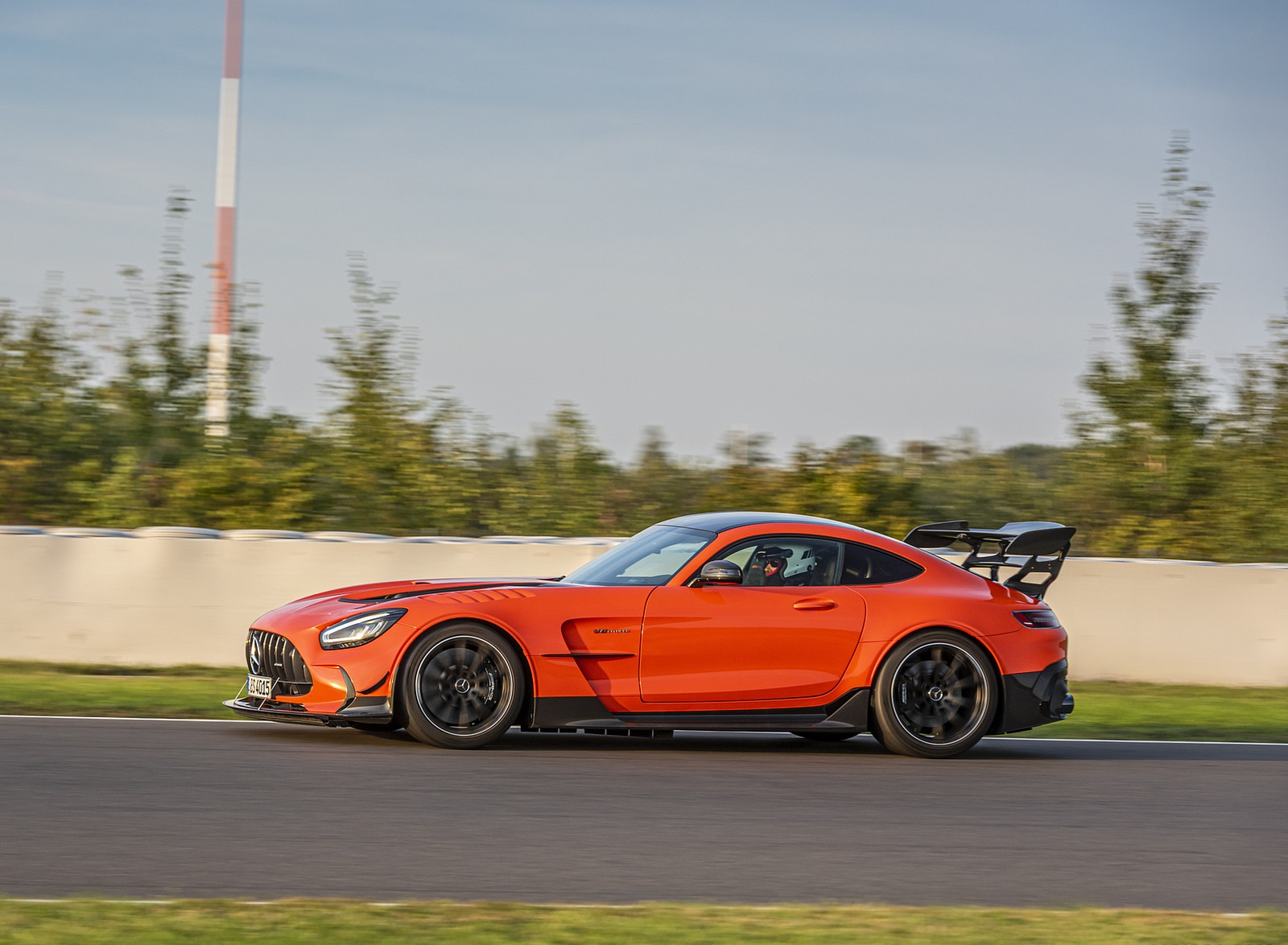 2021 Mercedes-AMG GT Black Series (Color: Magma Beam) Side Wallpapers #31 of 204