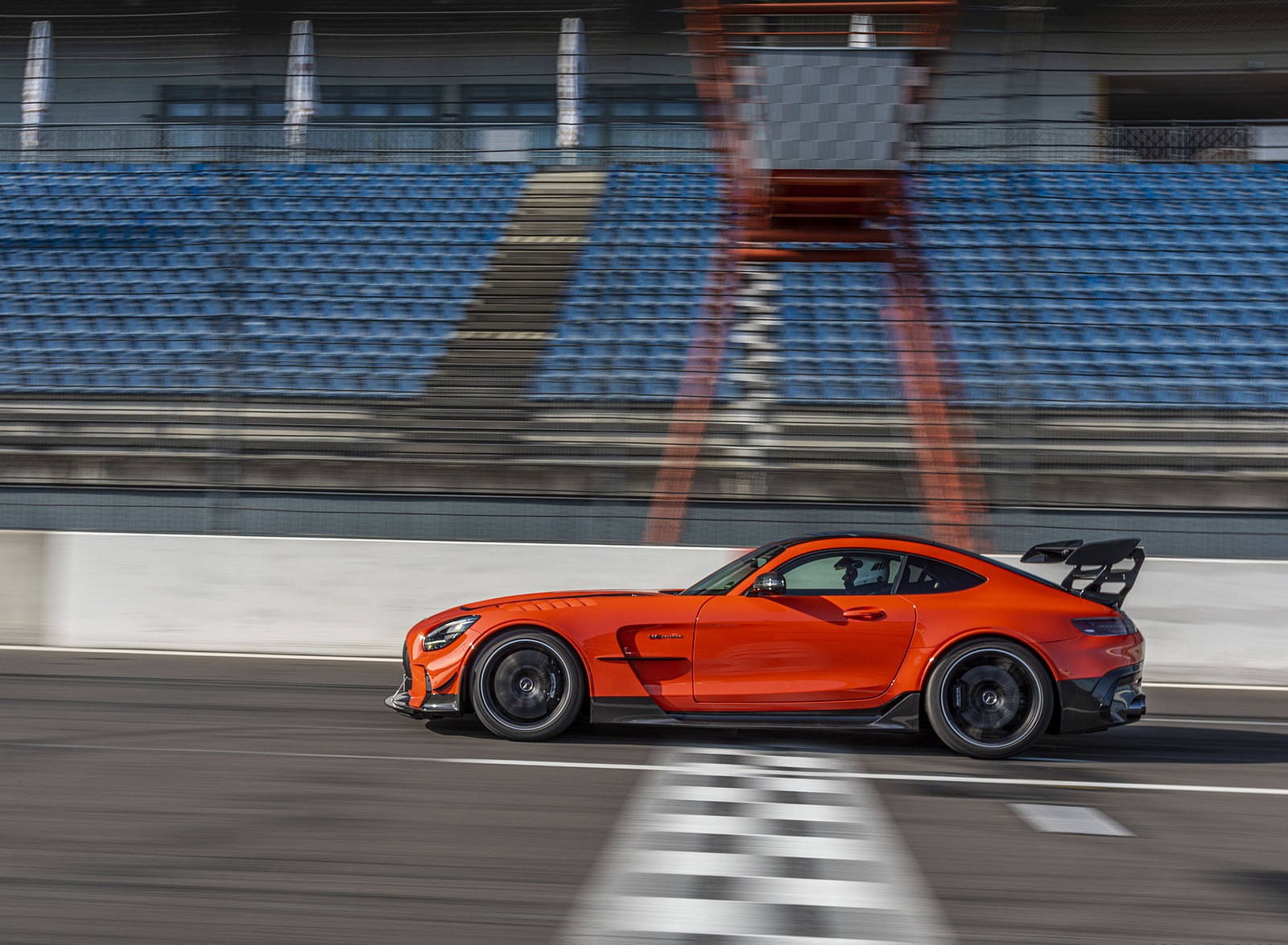 2021 Mercedes-AMG GT Black Series (Color: Magma Beam) Side Wallpapers #17 of 204