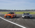 2021 Mercedes-AMG GT Black Series (Color: Magma Beam) and AMG GT3 Racing Car Wallpapers 150x120 (39)