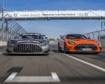 2021 Mercedes-AMG GT Black Series (Color: Magma Beam) and AMG GT3 Racing Car Wallpapers 150x120 (38)