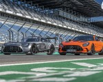 2021 Mercedes-AMG GT Black Series (Color: Magma Beam) and AMG GT3 Racing Car Wallpapers 150x120 (44)