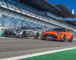 2021 Mercedes-AMG GT Black Series (Color: Magma Beam) and AMG GT3 Racing Car Wallpapers  150x120 (37)