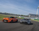 2021 Mercedes-AMG GT Black Series (Color: Magma Beam) and AMG GT3 Racing Car Wallpapers 150x120 (36)