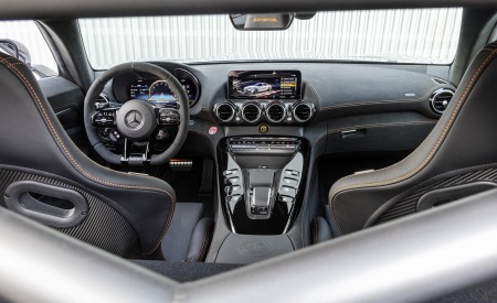 2021 Mercedes-AMG GT Black Series Interior Cockpit Wallpapers 450x275 (183)