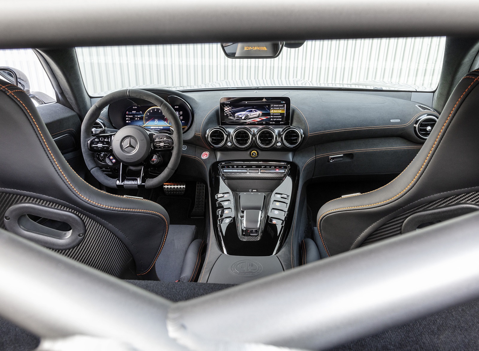 2021 Mercedes-AMG GT Black Series Interior Cockpit Wallpapers #183 of 204