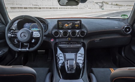 2021 Mercedes-AMG GT Black Series Interior Cockpit Wallpapers 450x275 (92)