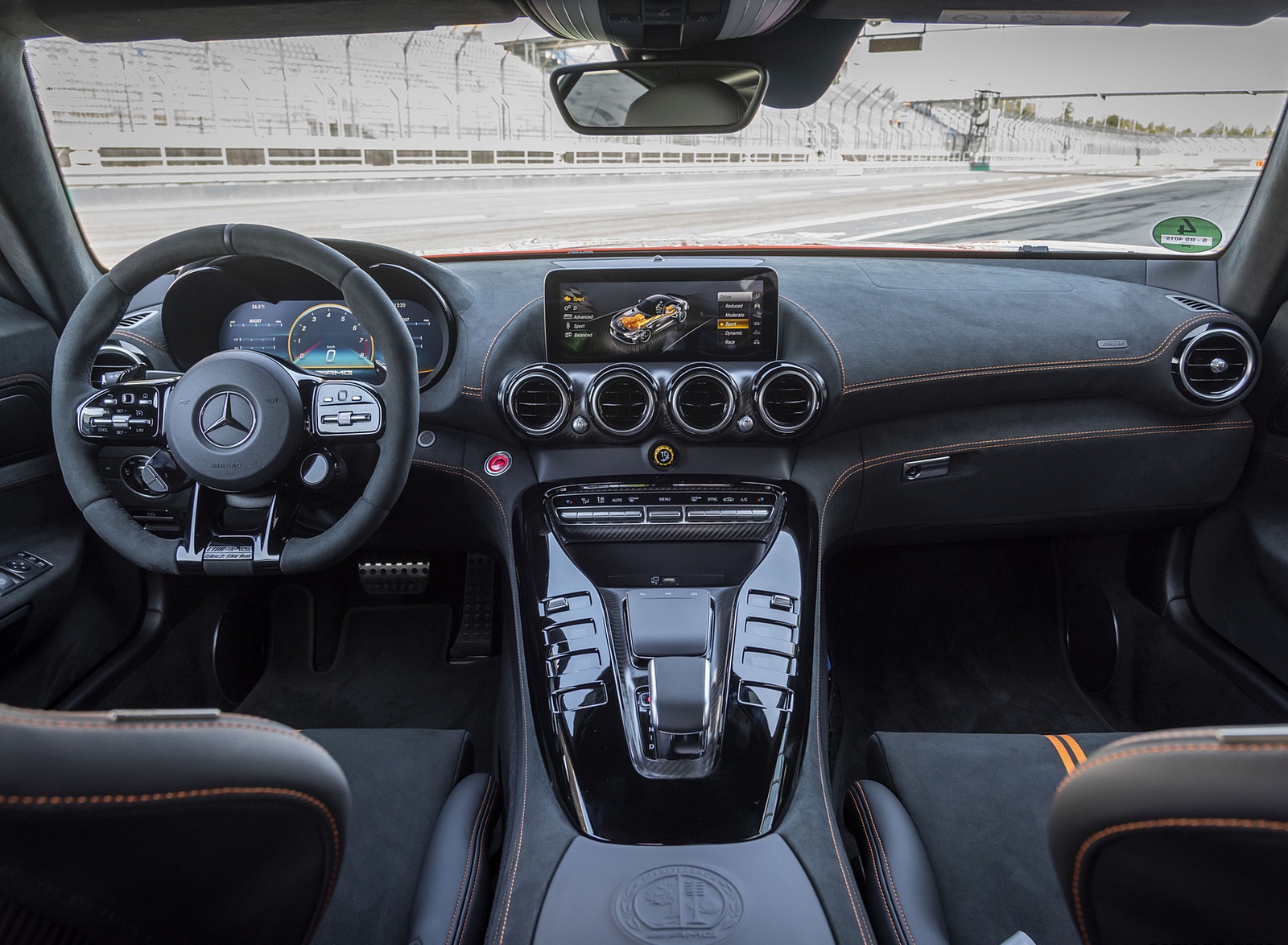 2021 Mercedes-AMG GT Black Series Interior Cockpit Wallpapers #92 of 204